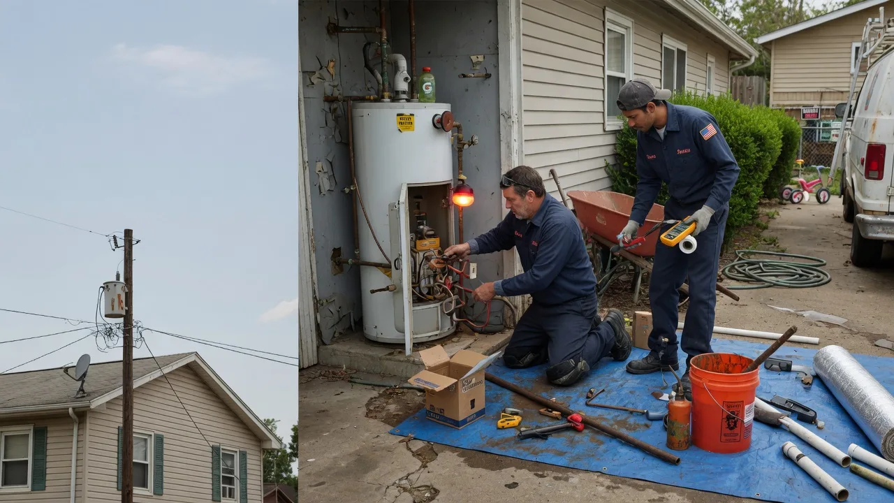 Leak Detection in South Heights, PA near me